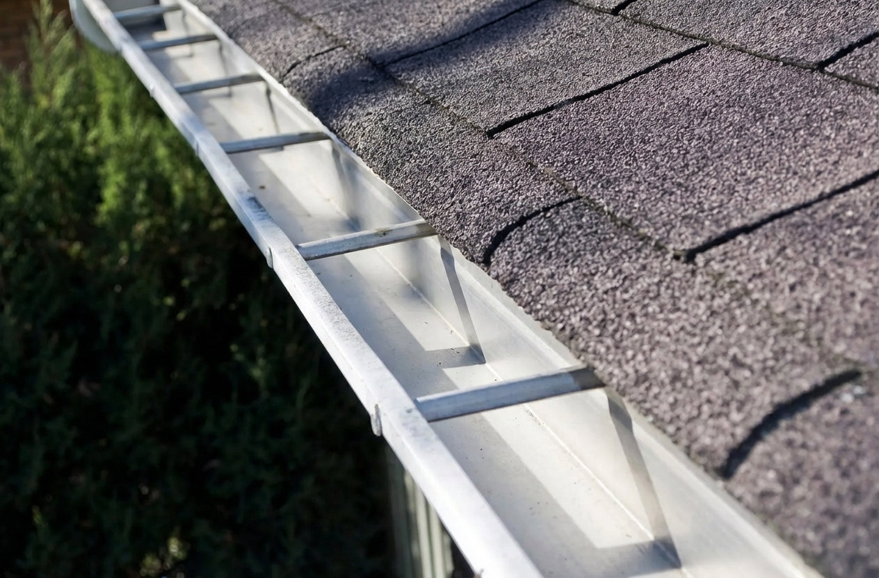 clean guttering